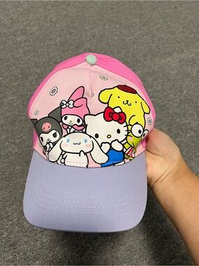 George Kids Sanrio Hello Kitty and Friends Cap in Pink and Lavender
